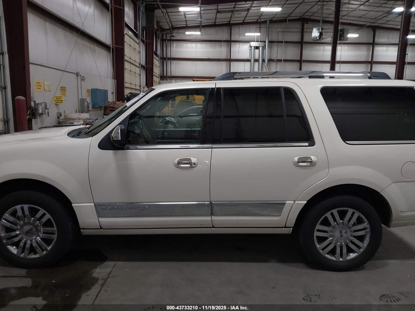 2008 Lincoln Navigator VIN: 5LMFU28558LJ12550 Lot: 43733210