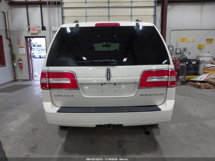 2008 Lincoln Navigator VIN: 5LMFU28558LJ12550 Lot: 43733210