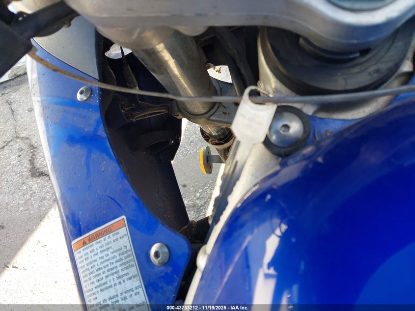 2002 Suzuki Sv650 S VIN: JS1VP52A722102353 Lot: 43733212