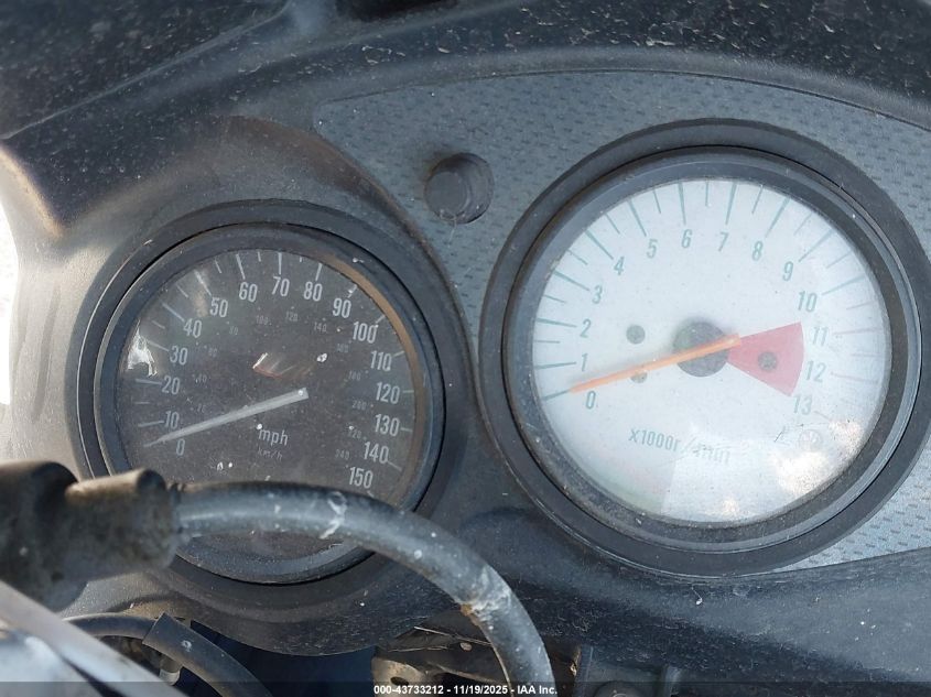 2002 Suzuki Sv650 S VIN: JS1VP52A722102353 Lot: 43733212