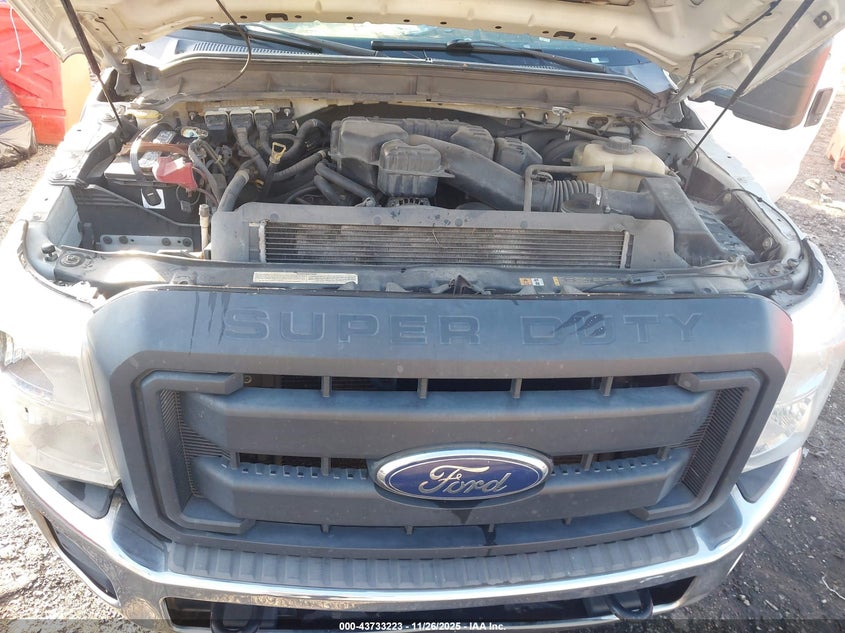 2014 Ford F-350 Chassis Xl VIN: 1FD8X3E64EEB44783 Lot: 43733223