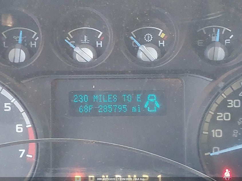 2014 Ford F-350 Chassis Xl VIN: 1FD8X3E64EEB44783 Lot: 43733223