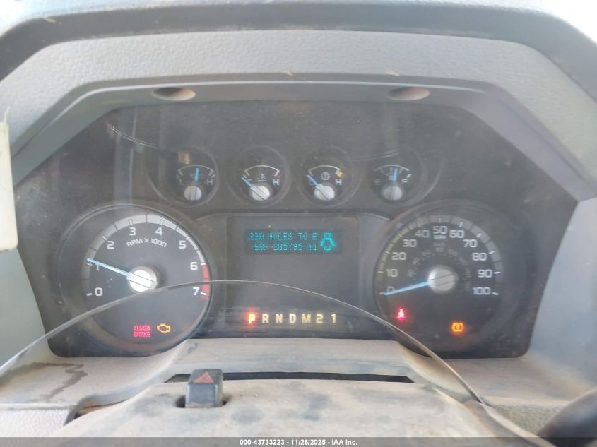 2014 Ford F-350 Chassis Xl VIN: 1FD8X3E64EEB44783 Lot: 43733223