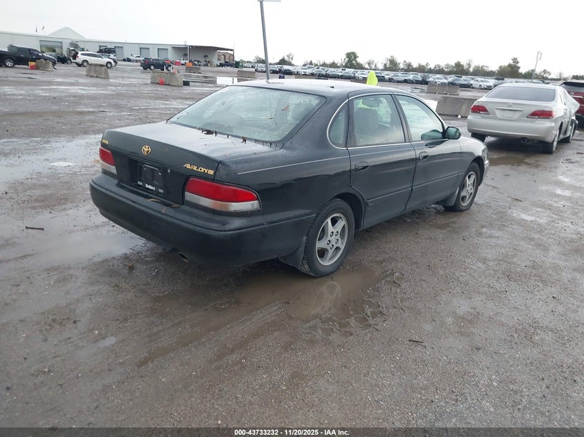 4T1BF12B6VU167311 1997 TOYOTA AVALON photo no. 4