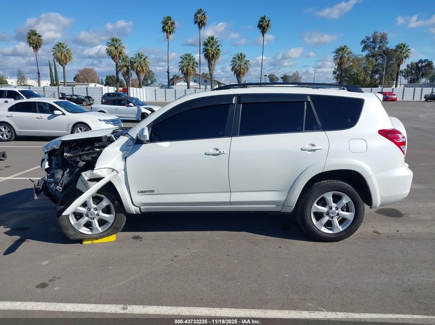 2009 Toyota Rav4 Limited V6 VIN: JTMBK31VX95074167 Lot: 43733235