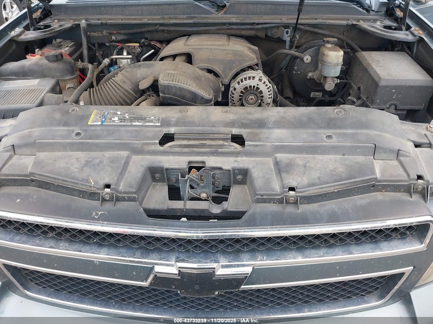 2009 Chevrolet Suburban 1500 Lt2 VIN: 1GNFC26019R264400 Lot: 43733239