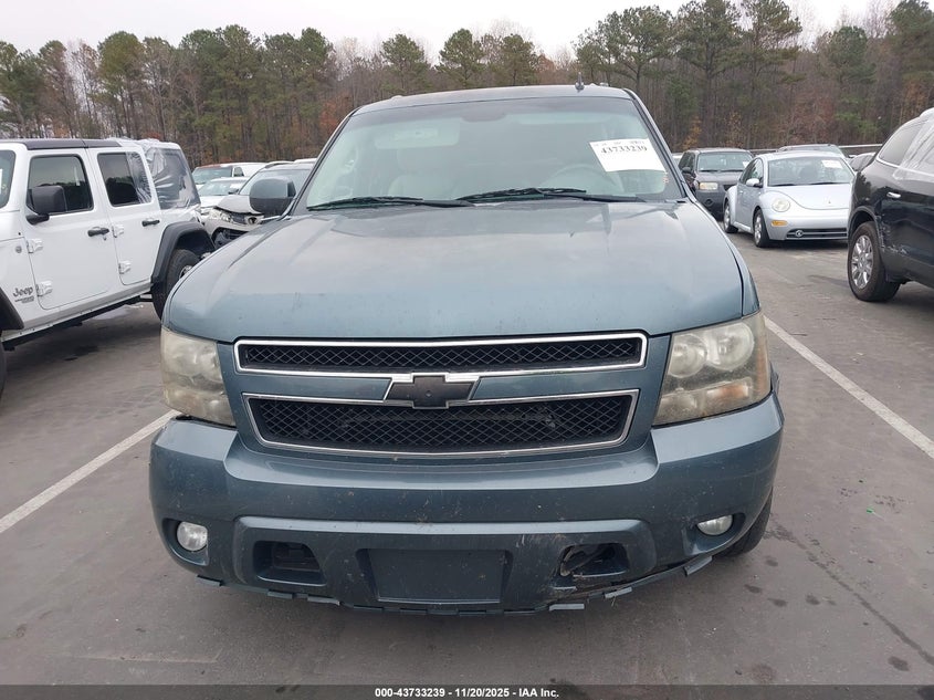 2009 Chevrolet Suburban 1500 Lt2 VIN: 1GNFC26019R264400 Lot: 43733239