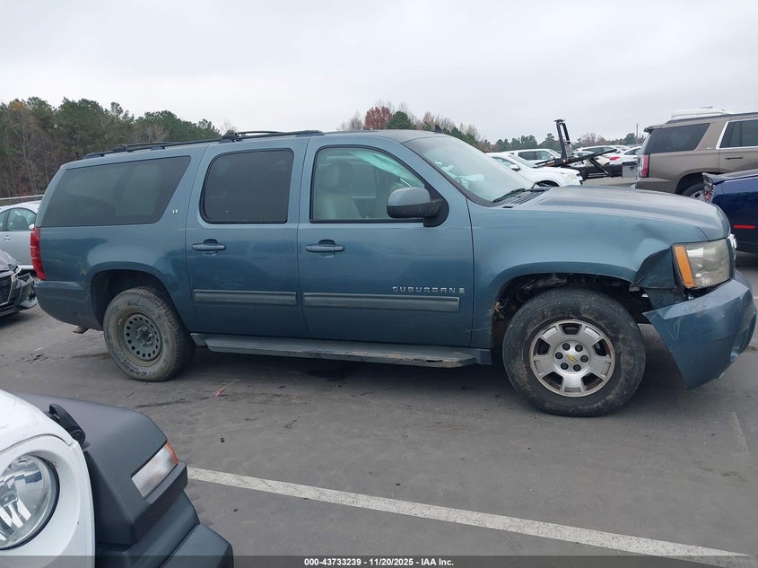2009 Chevrolet Suburban 1500 Lt2 VIN: 1GNFC26019R264400 Lot: 43733239