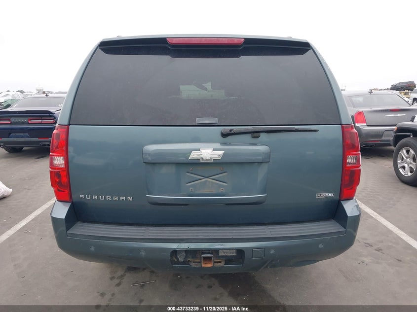 2009 Chevrolet Suburban 1500 Lt2 VIN: 1GNFC26019R264400 Lot: 43733239