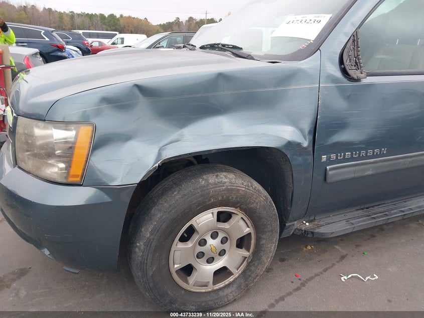 2009 Chevrolet Suburban 1500 Lt2 VIN: 1GNFC26019R264400 Lot: 43733239
