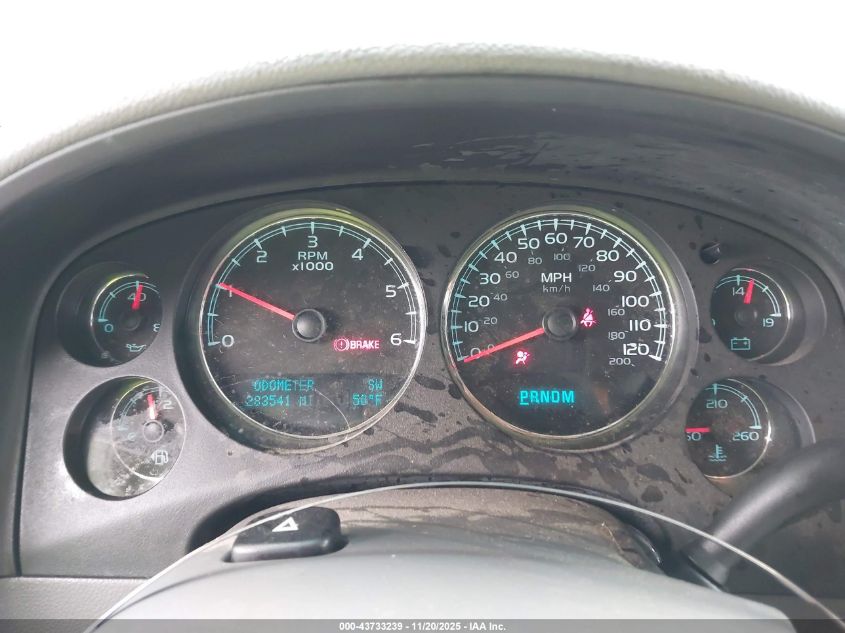 2009 Chevrolet Suburban 1500 Lt2 VIN: 1GNFC26019R264400 Lot: 43733239