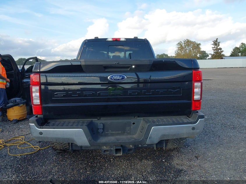 2020 Ford F-250 Lariat VIN: 1FT7W2BT6LEE94503 Lot: 43733240