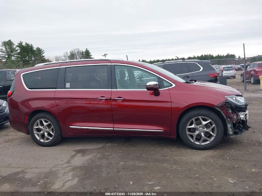 2019 Chrysler Pacifica Limited VIN: 2C4RC1GG3KR700949 Lot: 43733242