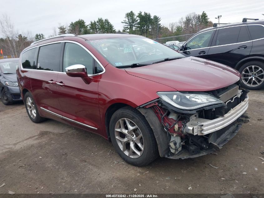 CHRYSLER PACIFICA LIMITED