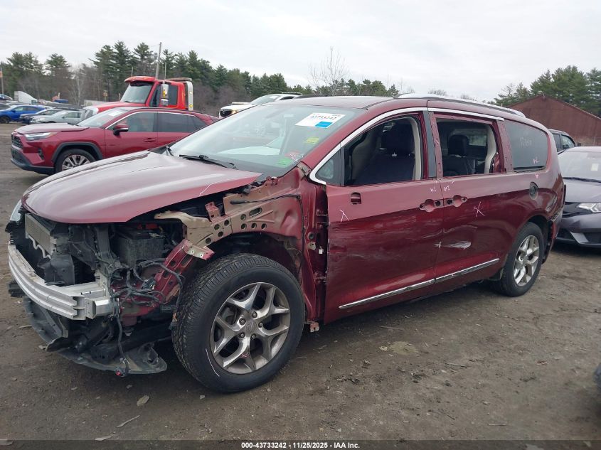 2019 Chrysler Pacifica Limited VIN: 2C4RC1GG3KR700949 Lot: 43733242