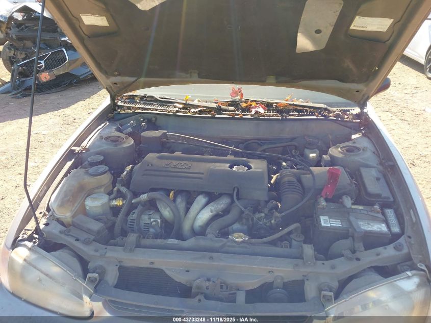 2001 Chevrolet Prizm Lsi VIN: 1Y1SK528X1Z426029 Lot: 43733248