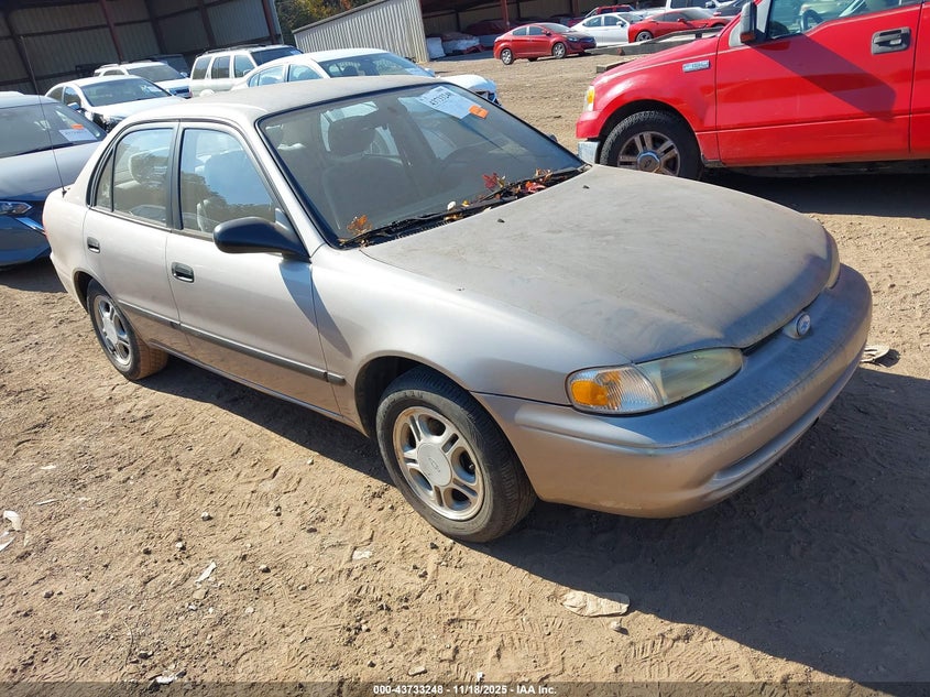 CHEVROLET PRIZM 2001. Lot# 43733248. VIN 1Y1SK528X1Z426029. Photo 1