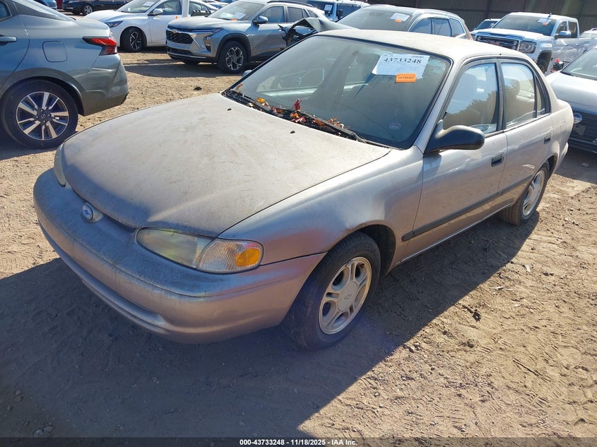 1Y1SK528X1Z426029 2001 CHEVROLET PRIZM photo no. 2
