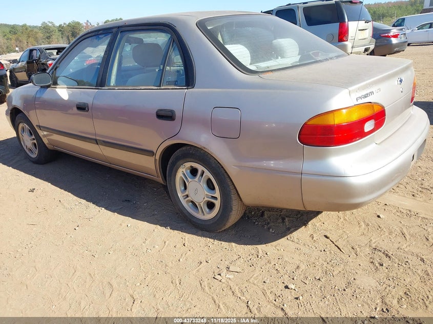 1Y1SK528X1Z426029 2001 CHEVROLET PRIZM photo no. 3