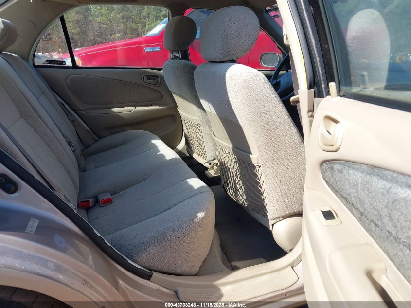 2001 Chevrolet Prizm Lsi VIN: 1Y1SK528X1Z426029 Lot: 43733248