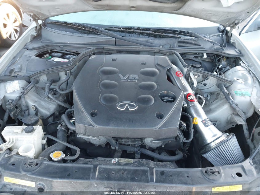 2004 Infiniti G35 VIN: JNKCV51E04M604120 Lot: 43733251