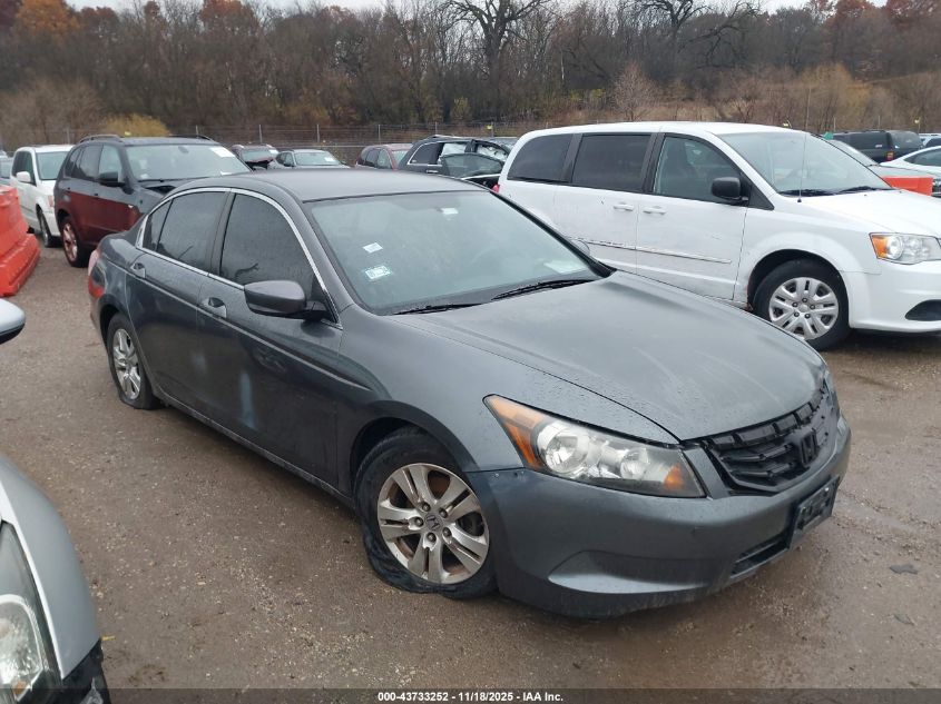 HONDA ACCORD 2.4 SE