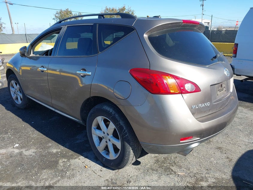 JN8AZ18WX9W157171 2009 NISSAN MURANO photo no. 3