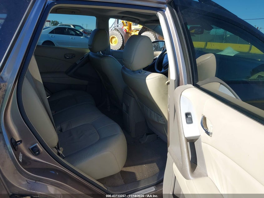 JN8AZ18WX9W157171 2009 NISSAN MURANO photo no. 8