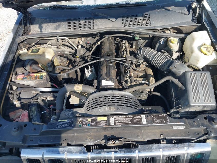 1995 Jeep Grand Cherokee Laredo VIN: 1J4GZ58S1SC502051 Lot: 43733265