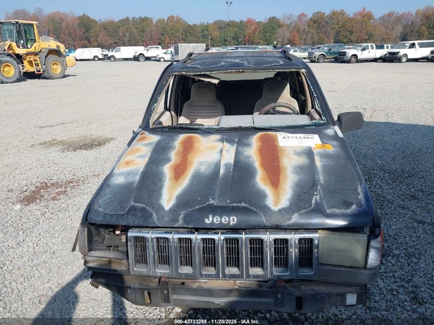 1995 Jeep Grand Cherokee Laredo VIN: 1J4GZ58S1SC502051 Lot: 43733265