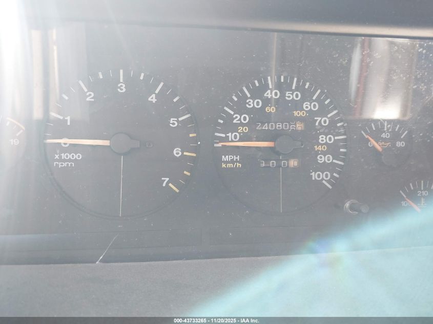 1995 Jeep Grand Cherokee Laredo VIN: 1J4GZ58S1SC502051 Lot: 43733265