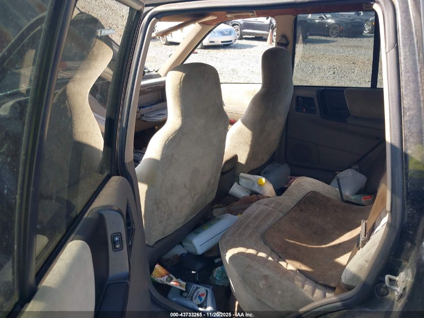 1995 Jeep Grand Cherokee Laredo VIN: 1J4GZ58S1SC502051 Lot: 43733265