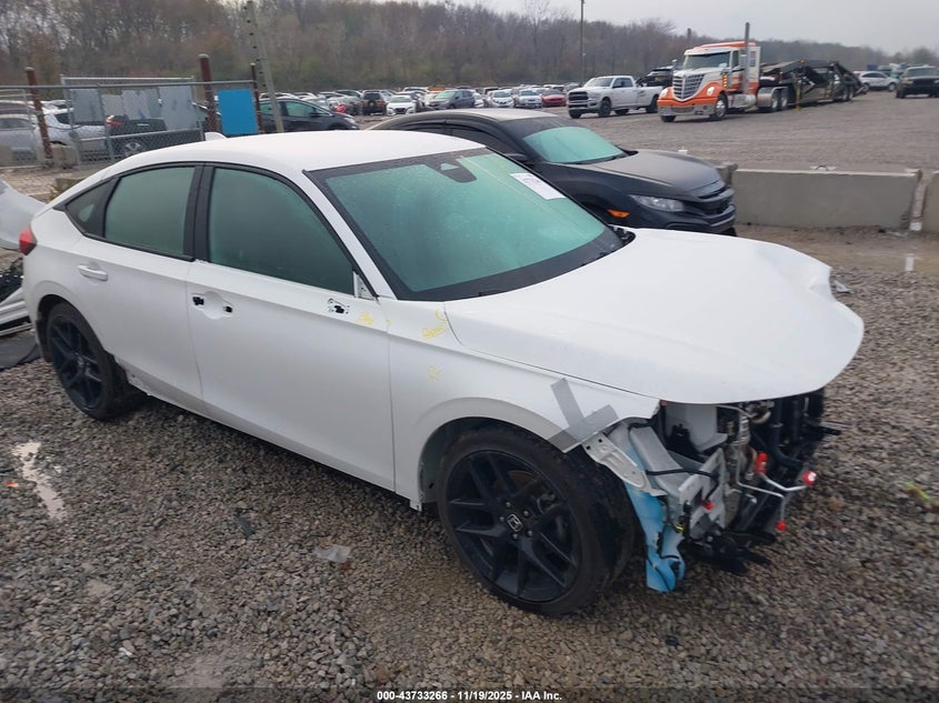2025 HONDA CIVIC SEDAN SPORT - 19XFL2H88SE029926
