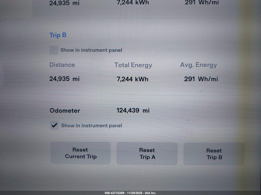 2018 Tesla Model S 100D/75D/P100D VIN: 5YJSA1E4XJF245141 Lot: 43733269