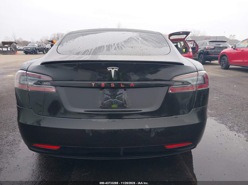 2018 Tesla Model S 100D/75D/P100D VIN: 5YJSA1E4XJF245141 Lot: 43733269
