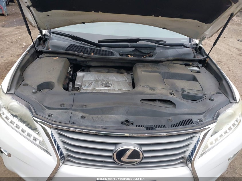 2014 Lexus Rx 350 VIN: JTJBK1BA8E2460661 Lot: 43733274