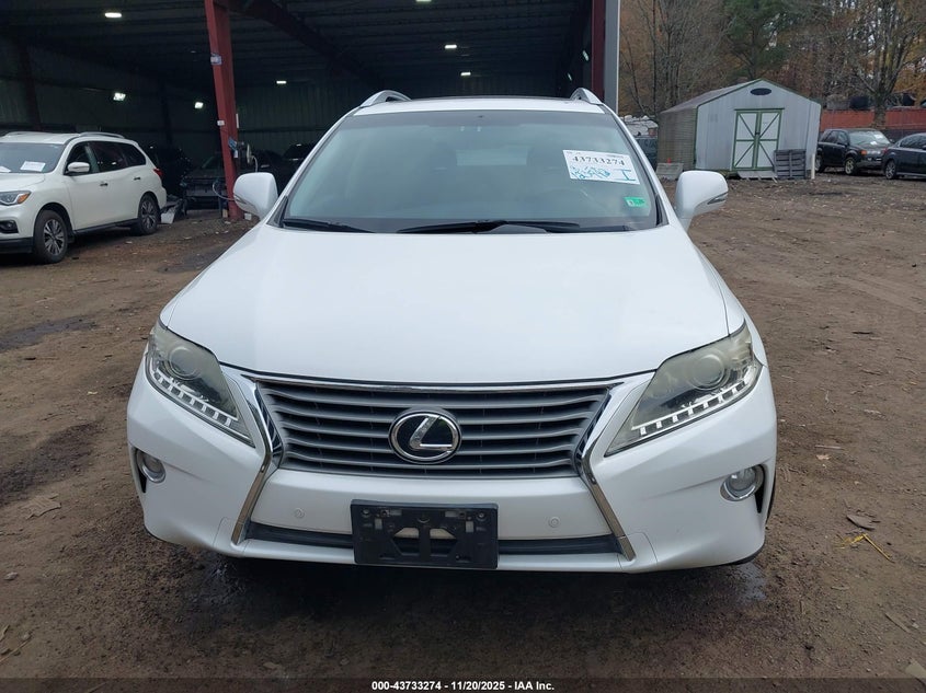 2014 Lexus Rx 350 VIN: JTJBK1BA8E2460661 Lot: 43733274