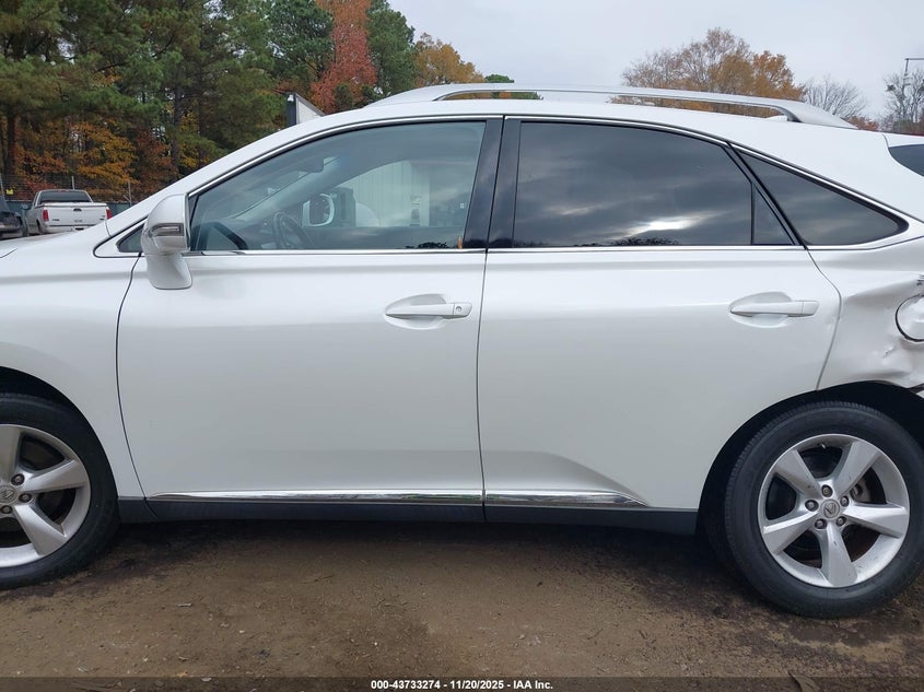 2014 Lexus Rx 350 VIN: JTJBK1BA8E2460661 Lot: 43733274