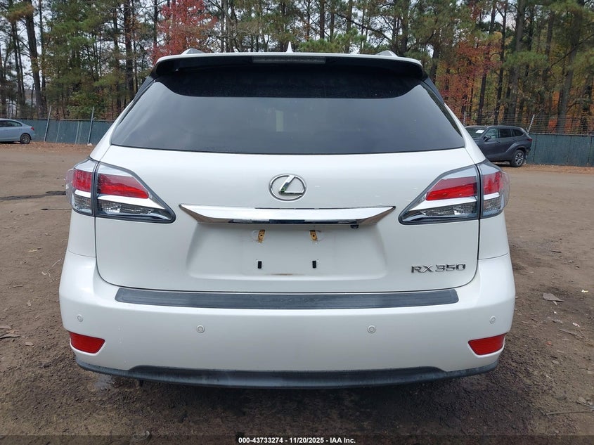 2014 Lexus Rx 350 VIN: JTJBK1BA8E2460661 Lot: 43733274