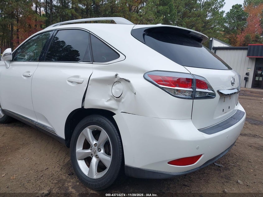 2014 Lexus Rx 350 VIN: JTJBK1BA8E2460661 Lot: 43733274