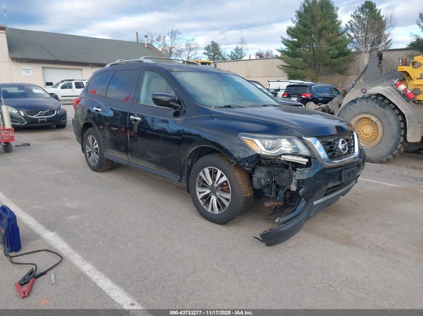 NISSAN PATHFINDER SV