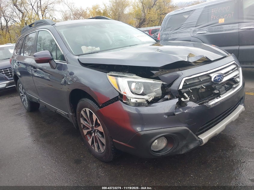 2017 Subaru Outback 2.5I Limited VIN: 4S4BSANC1H3211502 Lot: 43733279