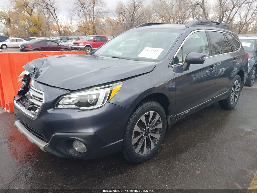 2017 Subaru Outback 2.5I Limited VIN: 4S4BSANC1H3211502 Lot: 43733279