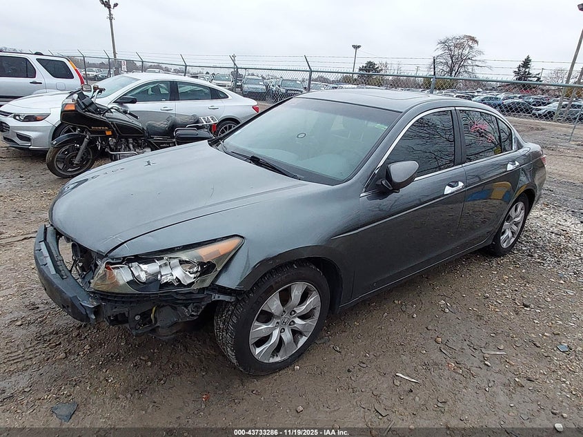 1HGCP36849A003970 2009 HONDA ACCORD photo no. 2