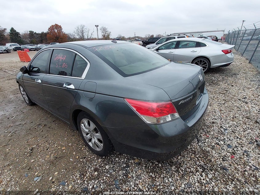 1HGCP36849A003970 2009 HONDA ACCORD photo no. 3