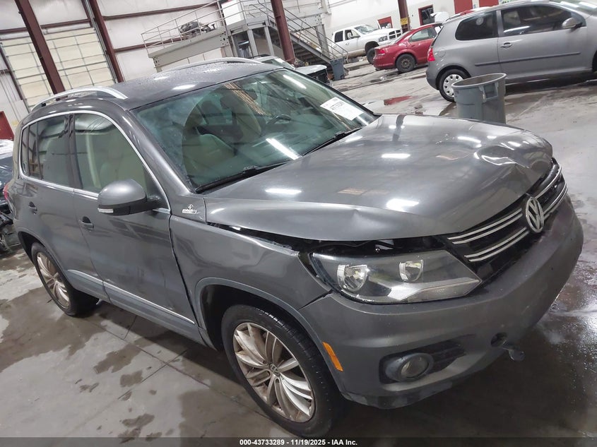 VOLKSWAGEN TIGUAN SE