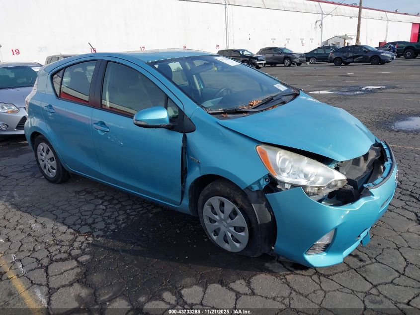 TOYOTA PRIUS C PRIUS C