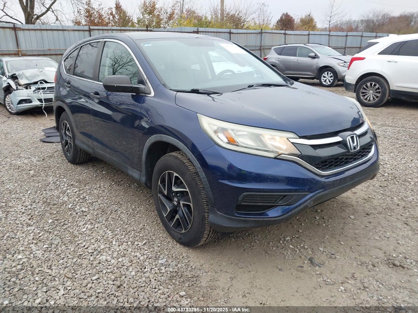 HONDA CR-V SE