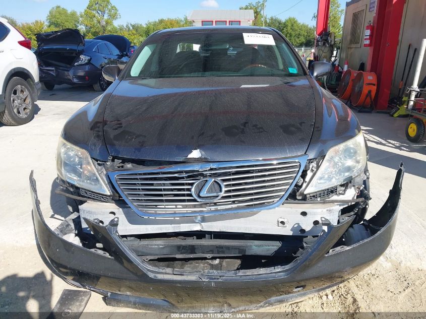 2008 Lexus Ls 460 VIN: JTHBL46F185071420 Lot: 43733303