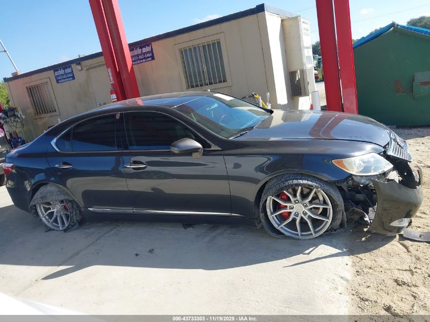 2008 Lexus Ls 460 VIN: JTHBL46F185071420 Lot: 43733303